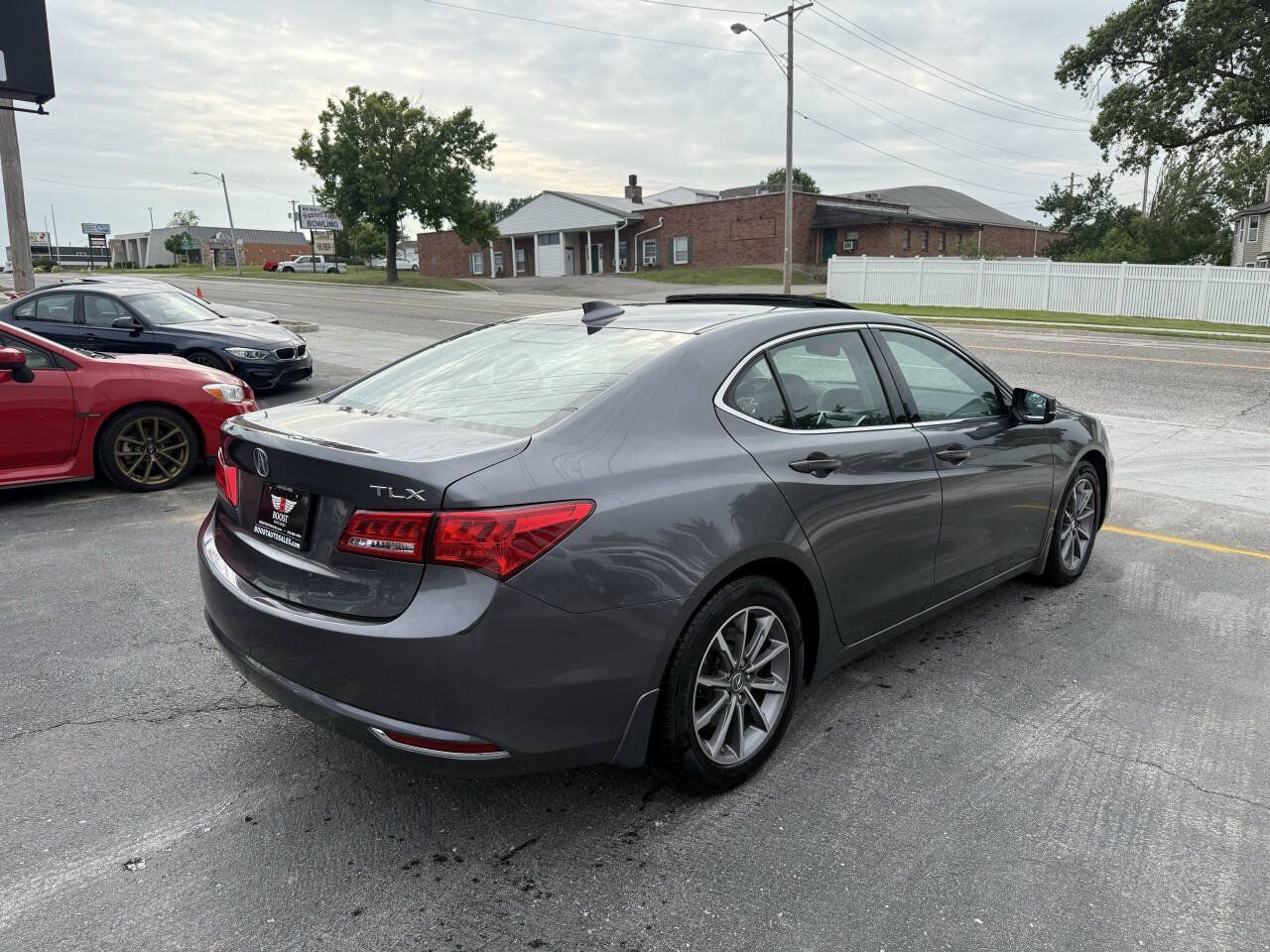 Used 2020 Acura TLX FWD image 7