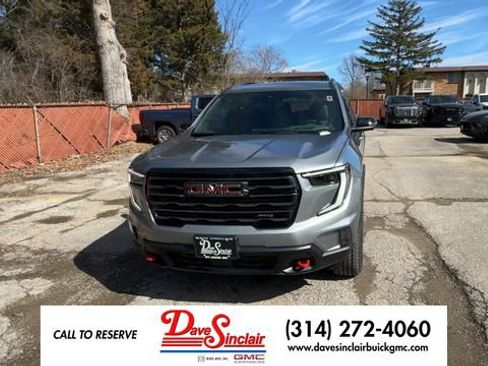 New 2026 GMC Acadia AT4 w/ Super Cruise Package AWD/4WD image 3