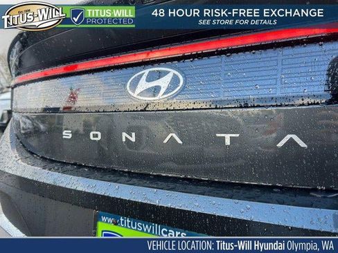 New 2026 Hyundai Sonata Blue FWD image 32