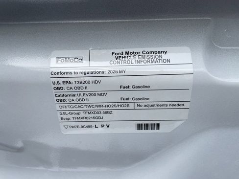 New 2026 Ford Transit 350 148 High Roof AWD w/ Load Area Protection Package image 45