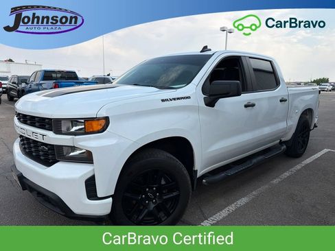 Used 2022 Chevrolet Silverado 1500 Custom w/ Rally Edition AWD/4WD image 1