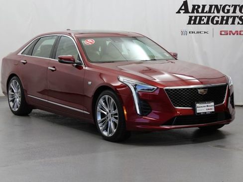 Used 2019 Cadillac CT6 Platinum AWD/4WD image 1