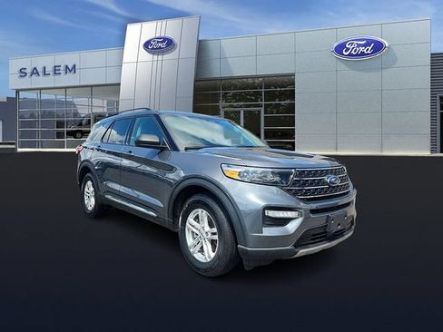 Certified 2022 Ford Explorer XLT w/ Equipment Group 202A AWD/4WD image 1