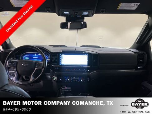 Certified 2022 Chevrolet Silverado 1500 ZR2 AWD/4WD image 19