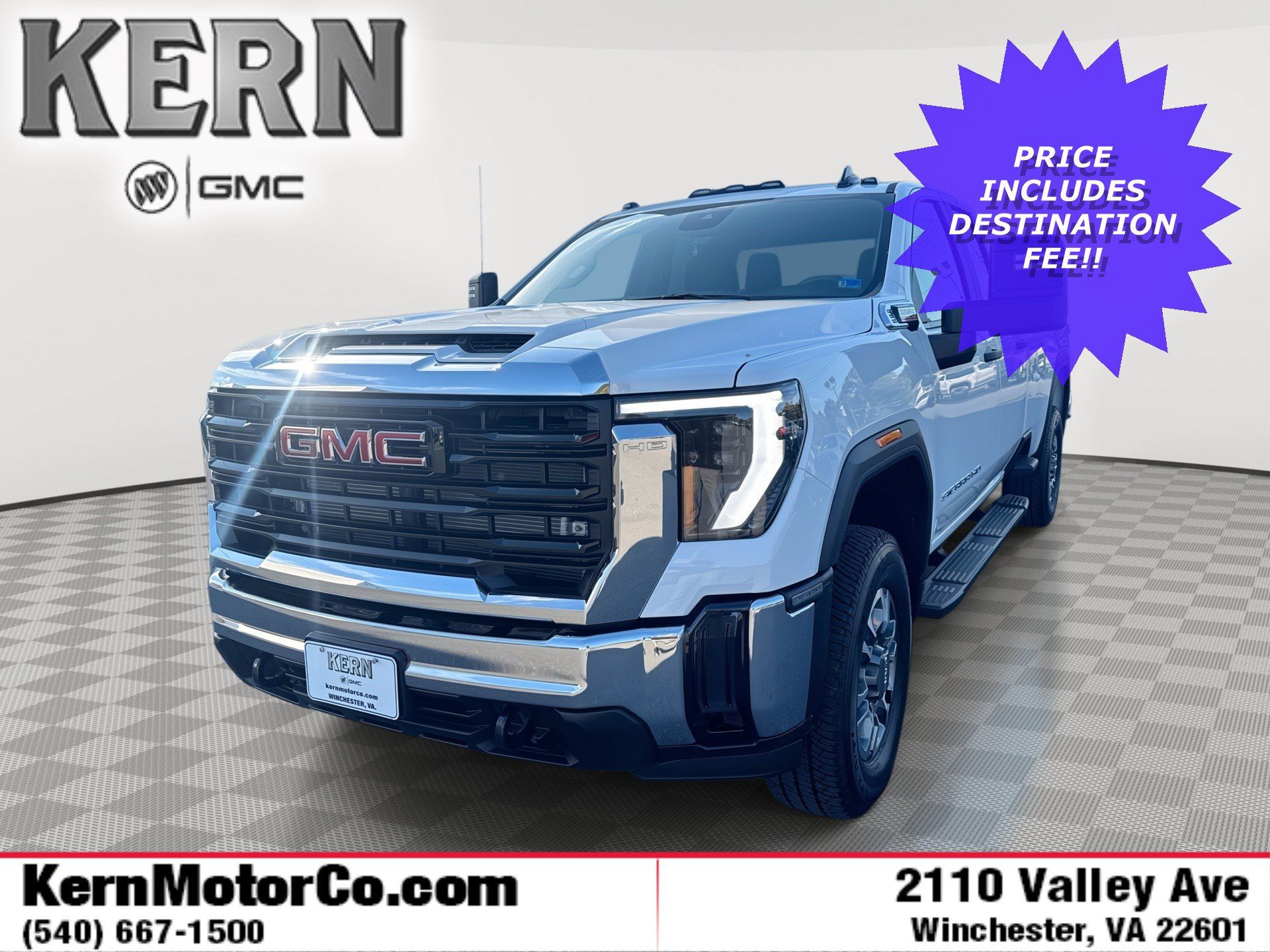 New 2026 GMC Sierra 3500 Pro AWD/4WD image 1