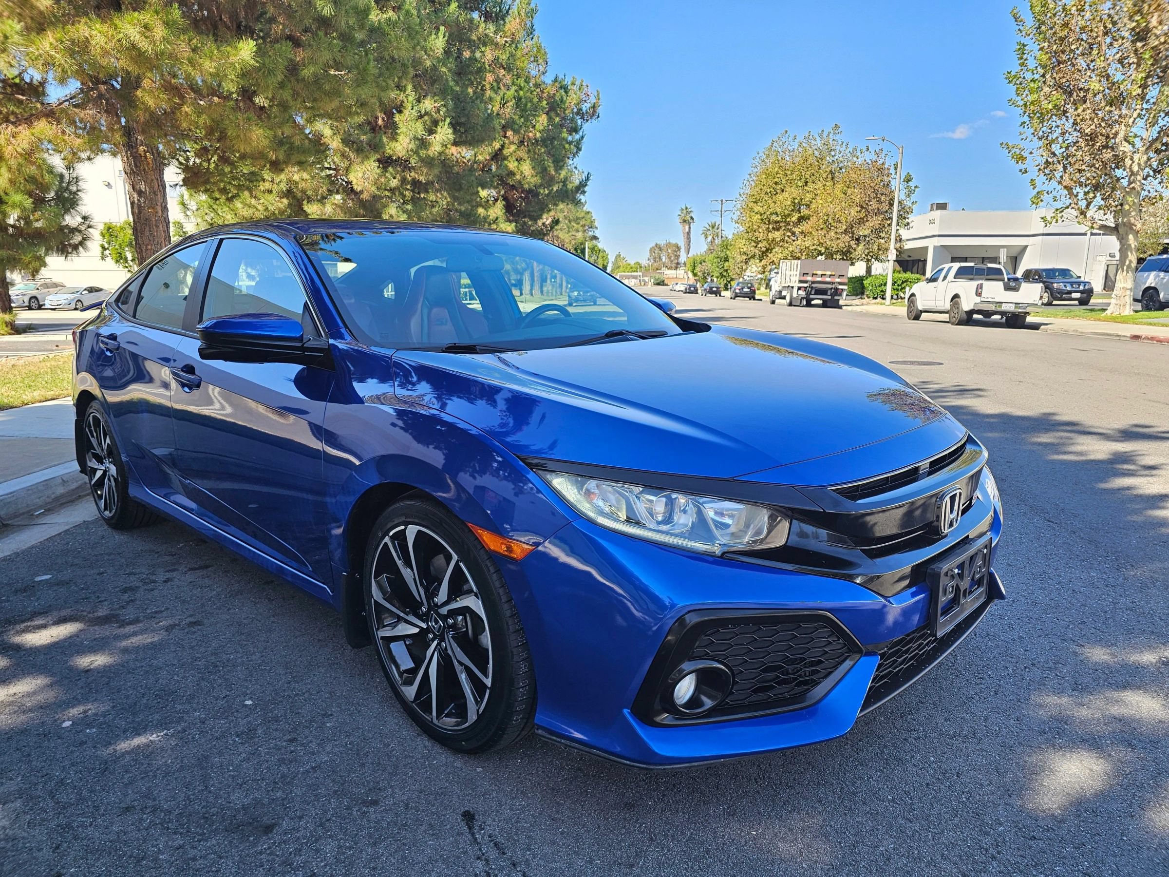 Used 2018 Honda Civic Si image 3