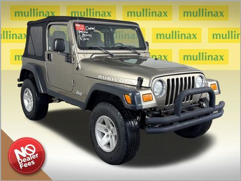 Used 2004 Jeep Wrangler Rubicon AWD/4WD image 1