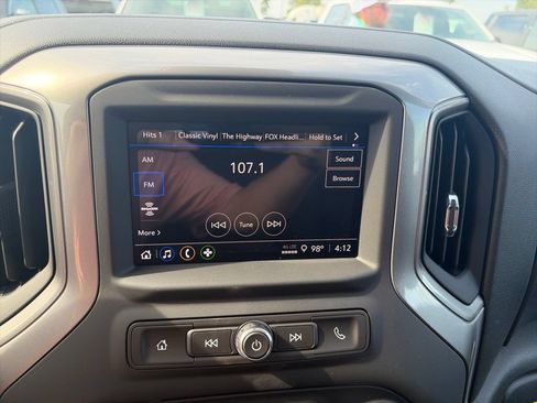New 2026 Chevrolet Silverado 1500 Custom w/ Turbomax Blackout Package AWD/4WD image 22