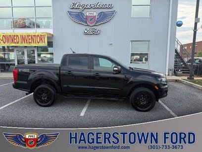 Certified 2021 Ford Ranger Lariat w/ Equipment Group 501A High