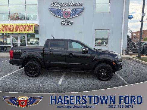 Certified 2021 Ford Ranger Lariat w/ Equipment Group 501A High AWD/4WD image 1