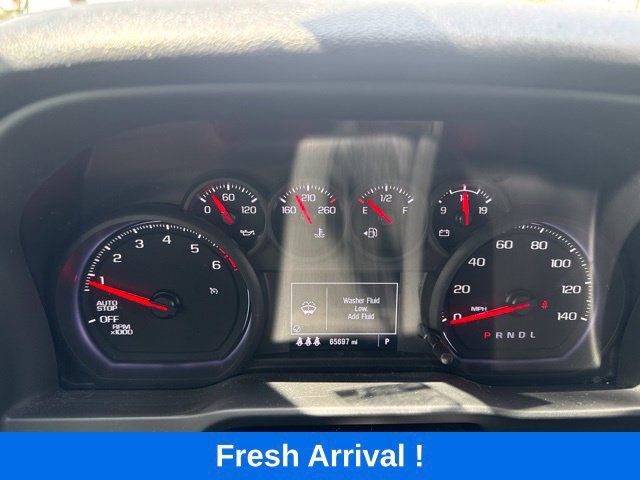 Used 2024 Chevrolet Silverado 1500 Custom w/ LPO, Dark Essentials Package RWD image 4