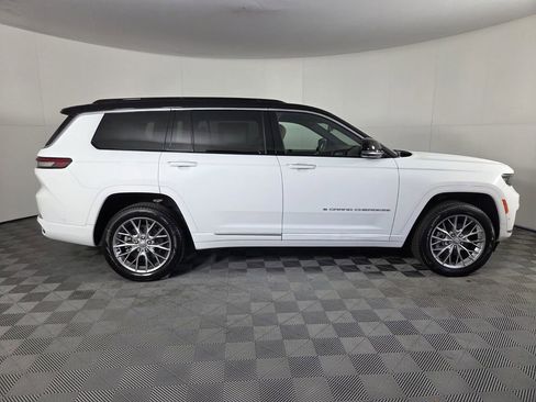 New 2025 Jeep Grand Cherokee L Summit w/ Advanced Protech Group IV image 3