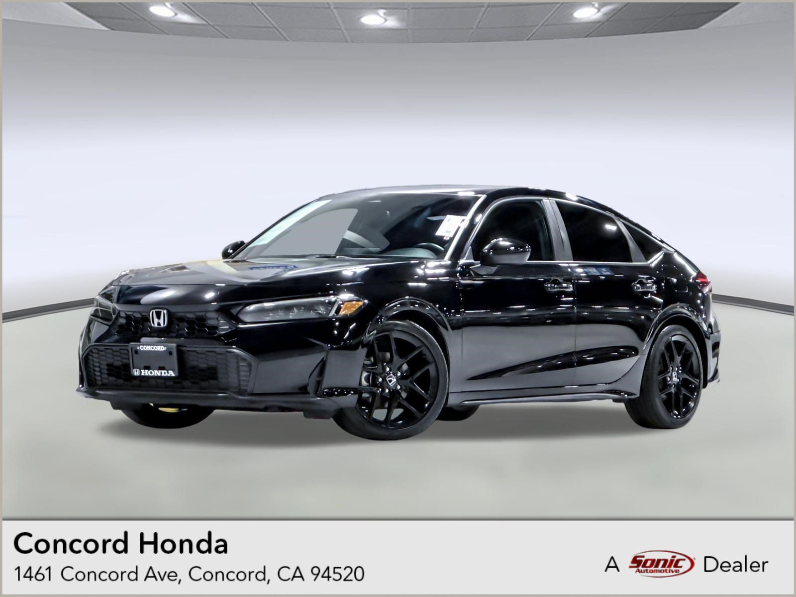 Used 2026 Honda Civic Sport image 1