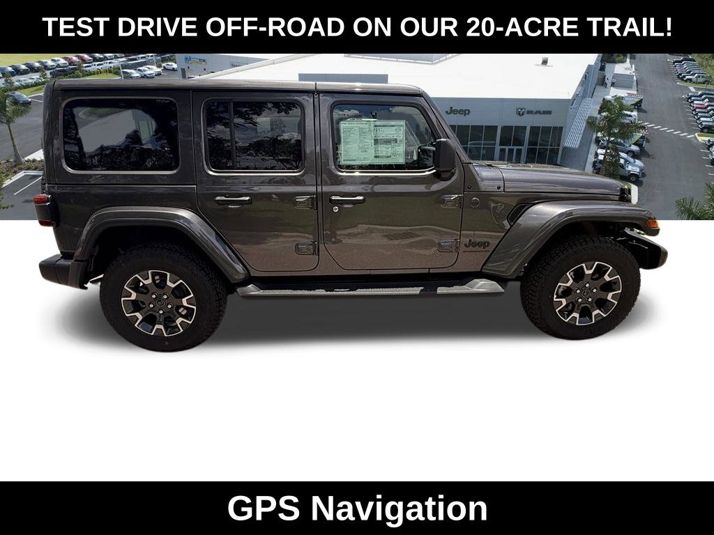 New 2026 Jeep Wrangler Unlimited Sahara AWD/4WD image 3