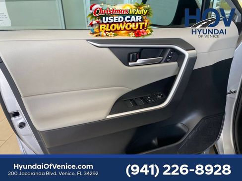 Used 2021 Toyota RAV4 XLE Premium FWD image 49