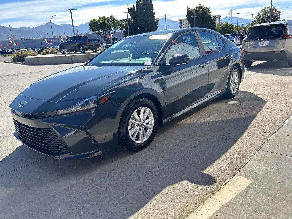 Certified 2025 Toyota Camry LE FWD 360° Tour