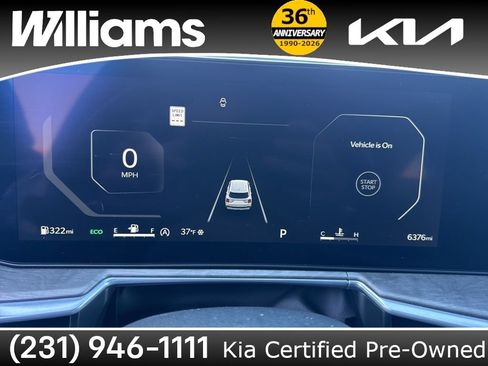 Used 2025 Kia Sorento SX Prestige w/ Olive Brown Leather Package AWD/4WD image 37