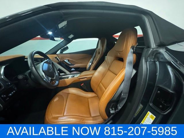 Used 2014 Chevrolet Corvette Stingray Convertible w/ 3LT Preferred Equipment Group RWD image 21