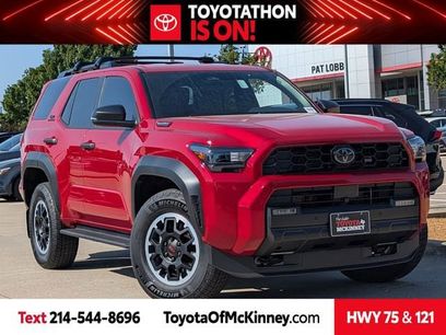 New 2025 Toyota 4Runner TRD Off-Road