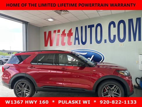 Used 2026 Ford Explorer ST-Line w/ ST-Line Street Pack AWD/4WD image 1