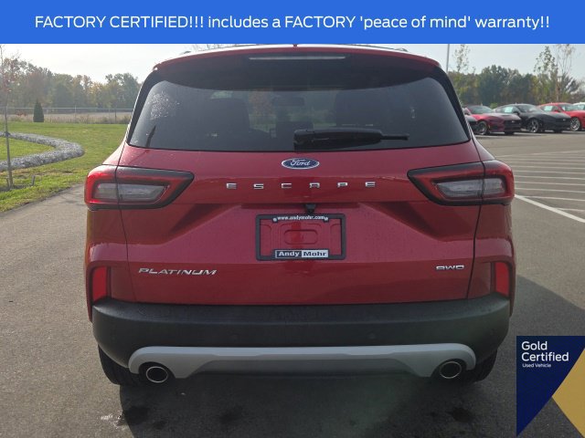 Used 2023 Ford Escape Platinum w/ Premium Technology Package AWD/4WD image 10