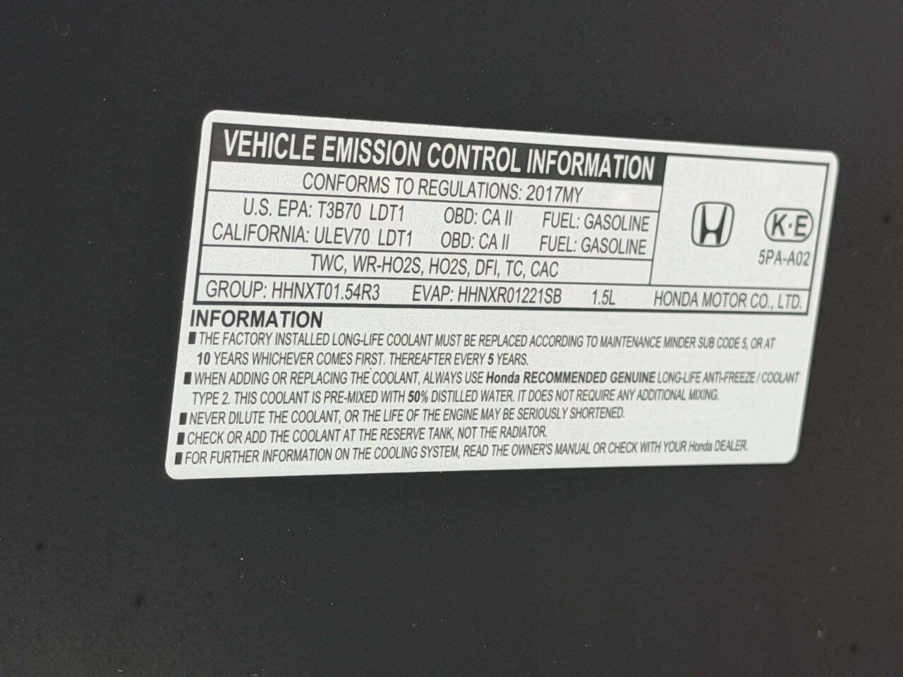 Used 2017 Honda CR-V EX image 14