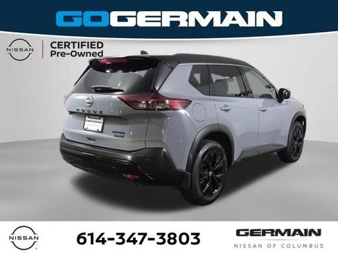 Certified 2023 Nissan Rogue SV w/ SV Premium B Package AWD/4WD image 6