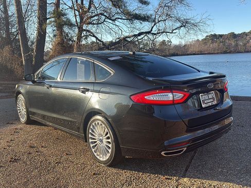 Used 2015 Ford Fusion Titanium image 8
