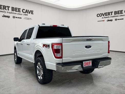 Used 2021 Ford F150 Lariat w/ Equipment Group 502A High image 7