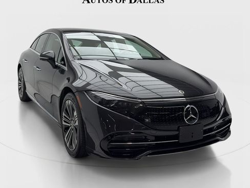 Used 2023 Mercedes-Benz EQS 450+ 4MATIC Sedan image 2