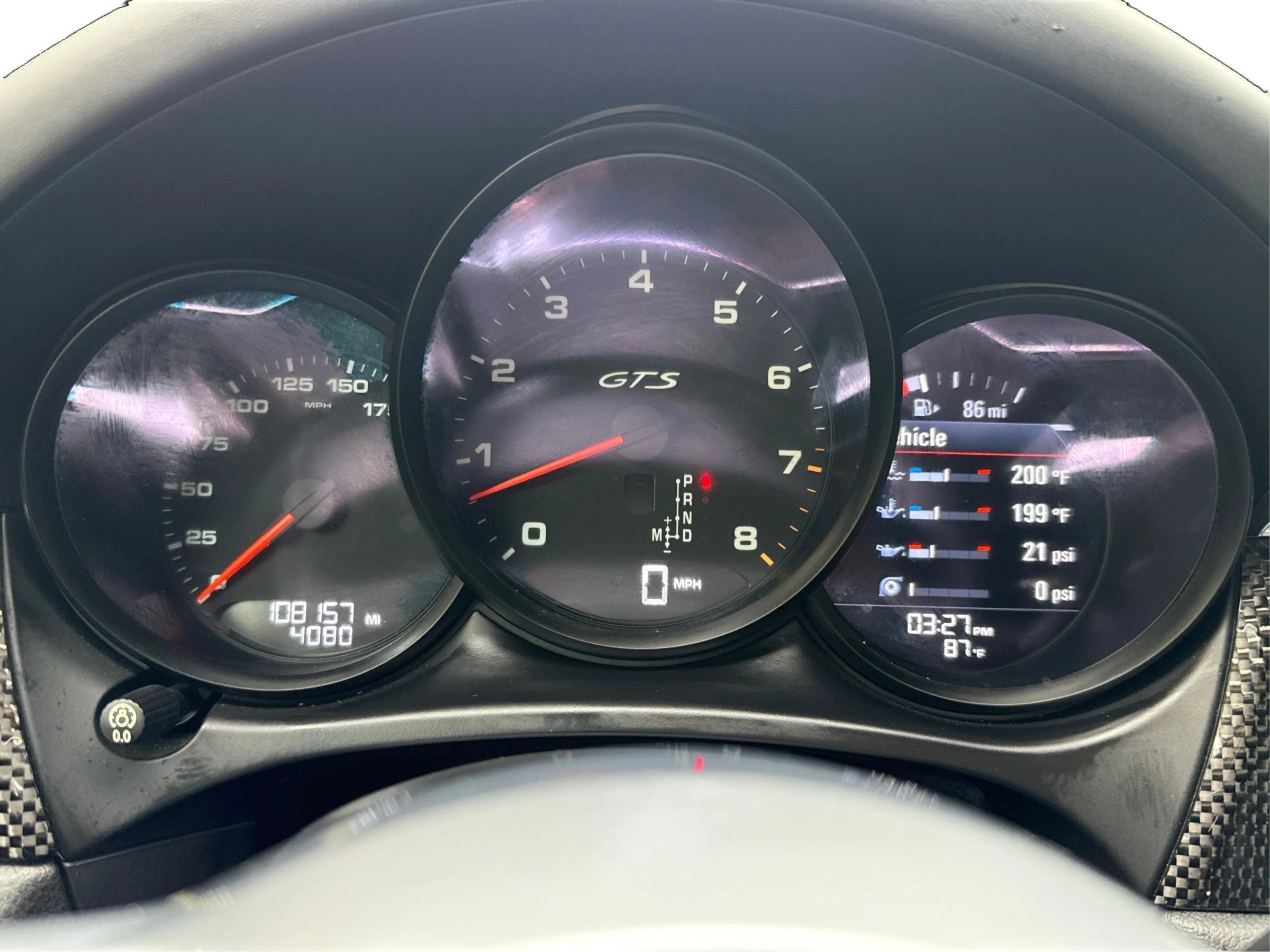 Used 2018 Porsche Macan GTS AWD/4WD image 16