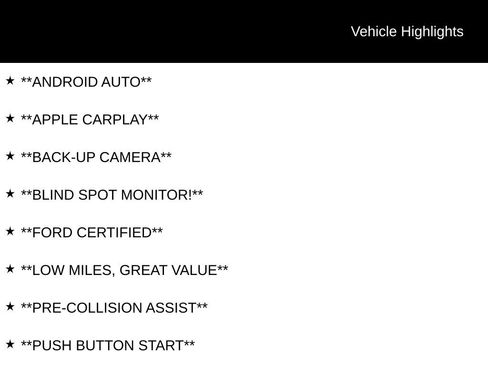 Certified 2025 Ford Mustang Mach-E Select AWD/4WD image 2