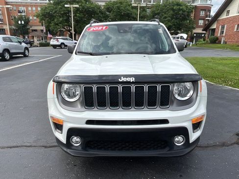 Used 2021 Jeep Renegade Limited w/ Sun & Sound Group AWD/4WD image 2