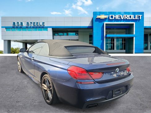 Used 2017 BMW 650i Convertible RWD image 4