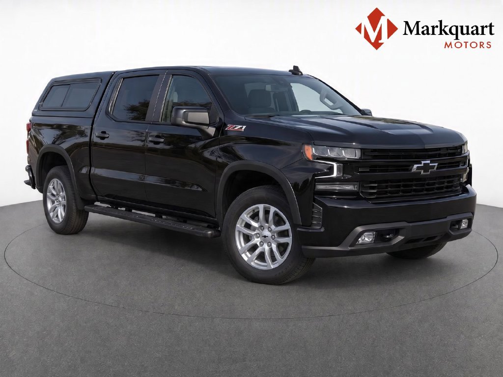 Used 2021 Chevrolet Silverado 1500 RST w/ Z71 Off-Road Package AWD/4WD 360° Tour