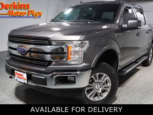 Used 2019 Ford F150 Lariat w/ Trailer Tow Package image 1