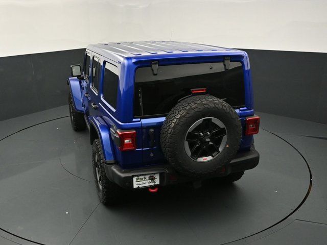 Used 2020 Jeep Wrangler Unlimited Rubicon AWD/4WD image 16