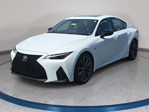 Used 2025 Lexus IS 350 F Sport w/ Navigation Package RWD image 1