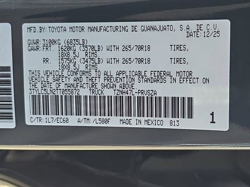 Used 2026 Toyota Tacoma Trailhunter image 34