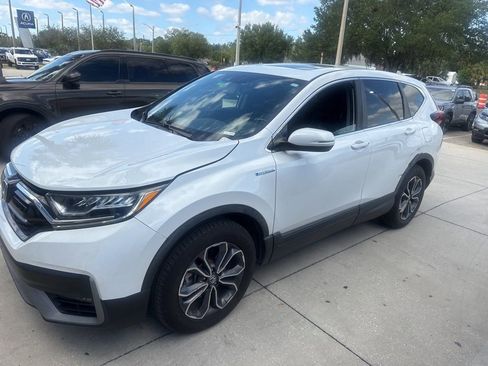 Used 2020 Honda CR-V EX-L image 1