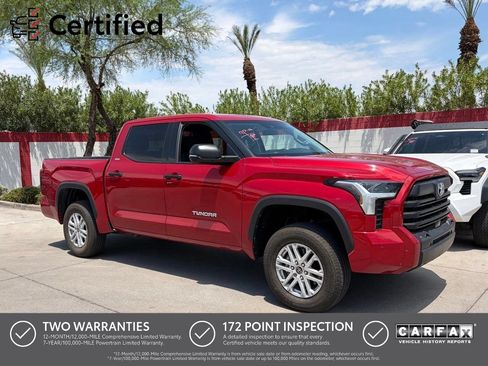 Used 2023 Toyota Tundra SR5 w/ SR5 Convenience Package AWD/4WD image 1