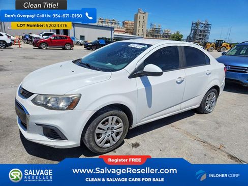 Used 2018 Chevrolet Sonic LS FWD image 1
