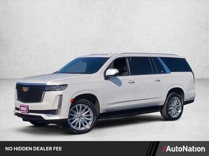 Used 2023 Cadillac Escalade ESV Premium Luxury