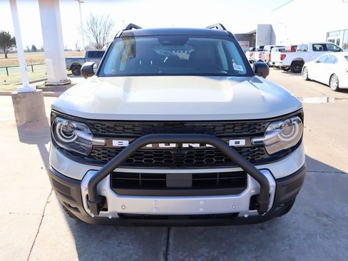 New 2025 Ford Bronco Sport Outer Banks w/ Sasquatch Outer Banks Package image 11