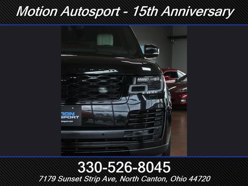 Used 2021 Land Rover Range Rover P525 Westminster Edition image 6