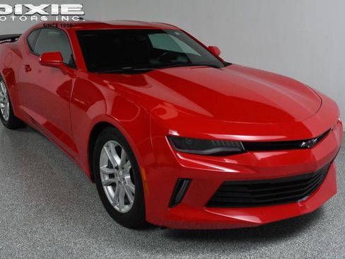 Used 2018 Chevrolet Camaro LS RWD image 1