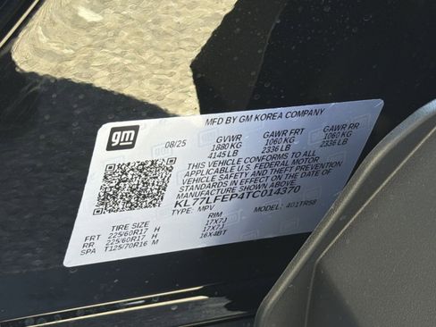 New 2026 Chevrolet Trax LS image 27