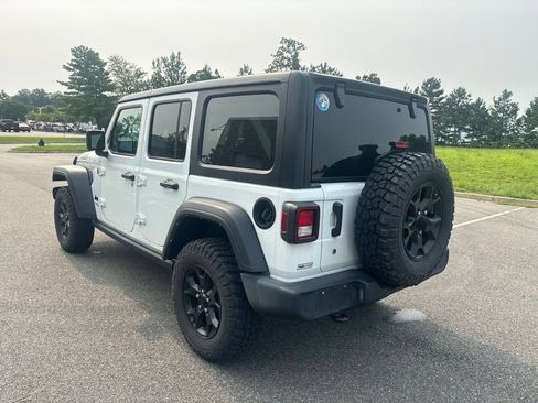 Certified 2022 Jeep Wrangler Unlimited Sport AWD/4WD image 5
