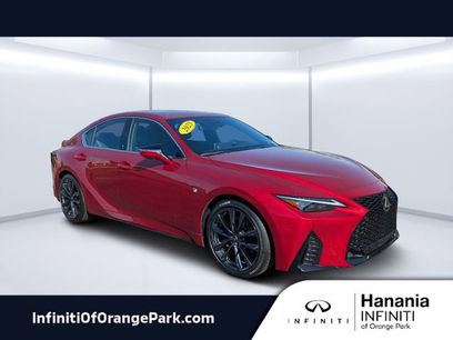 Used 2023 Lexus IS 350 F Sport
