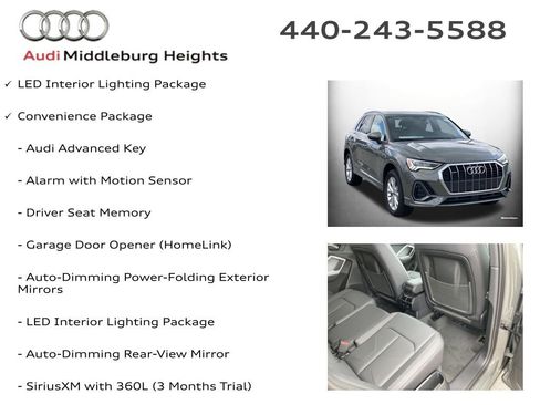 Used 2025 Audi Q3 2.0T Premium w/ Convenience Package image 6